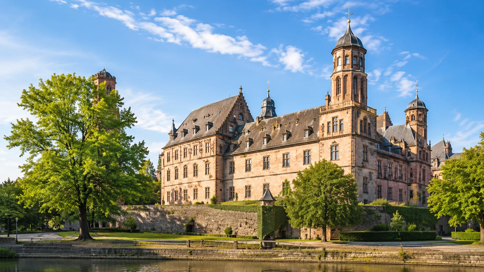 Stadtansicht Hanau
