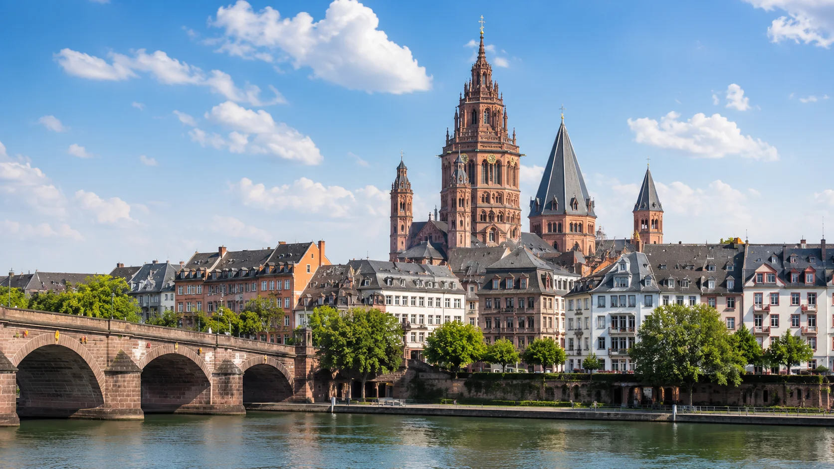 Stadtansicht Mainz