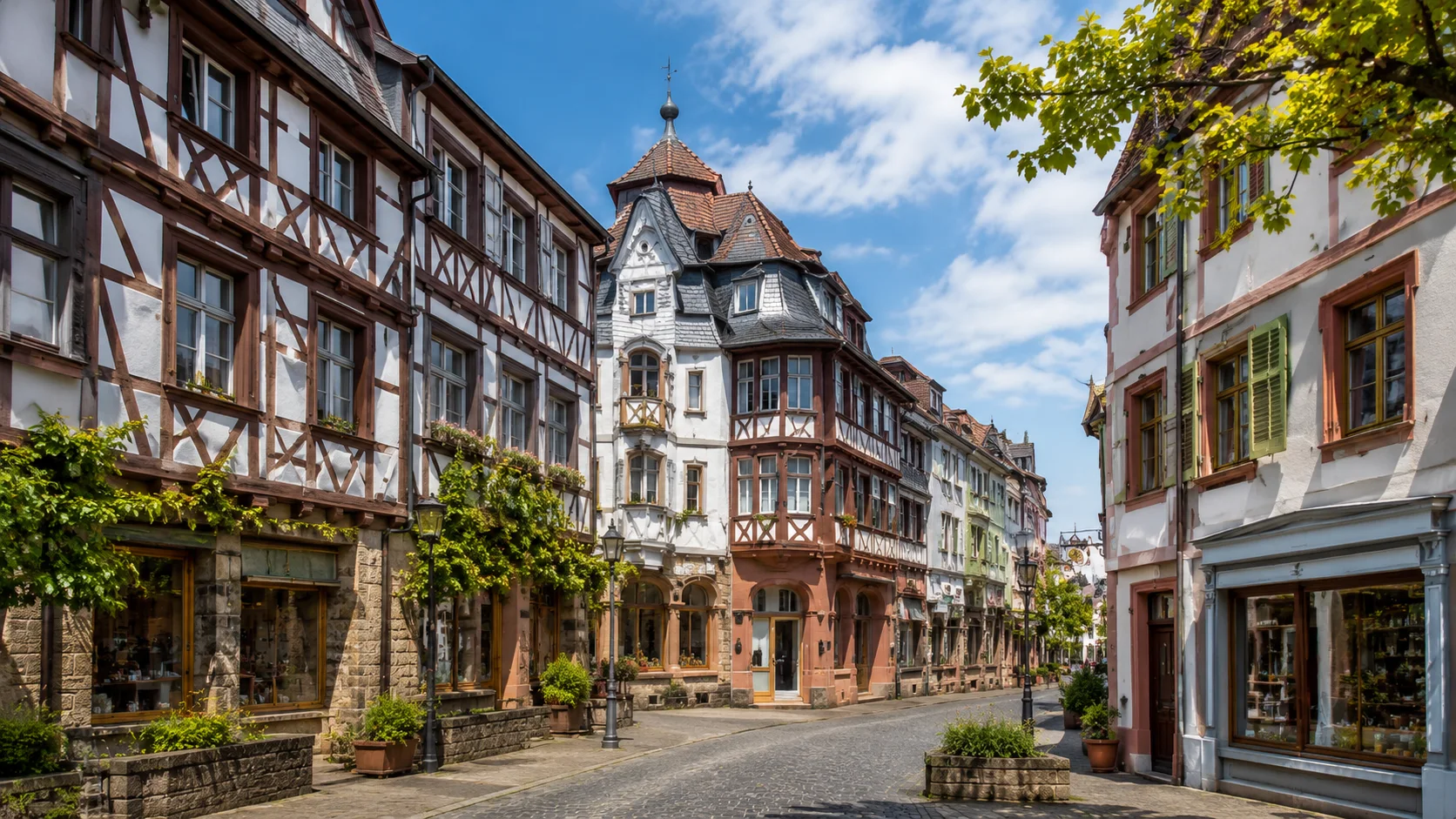 Stadtansicht Oberursel (Taunus)