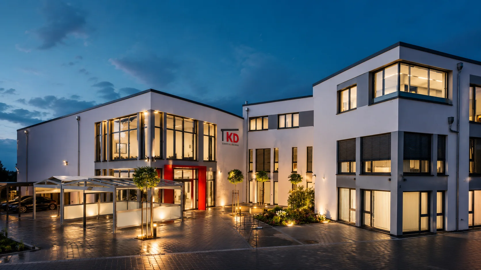 KD Hauptsitz und Ausstellung in Rüsselsheim
